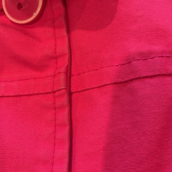 GAP sz M retro pink jacket double-breasted big buttons - Picture 6 of 7